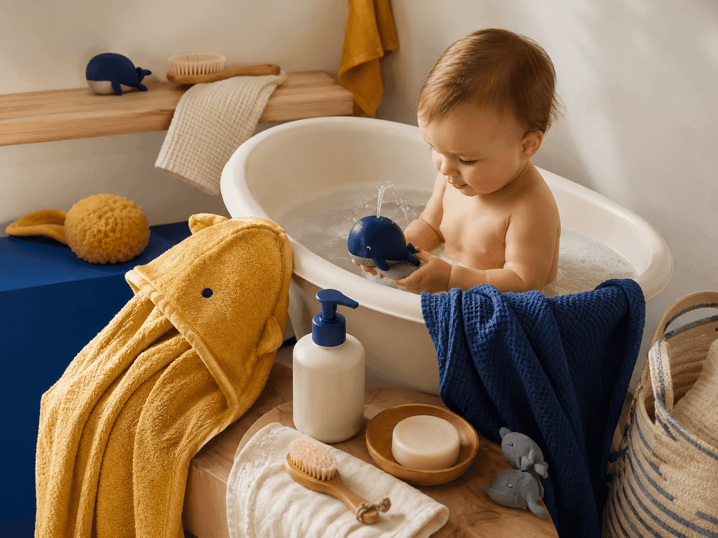 Rituel du bain